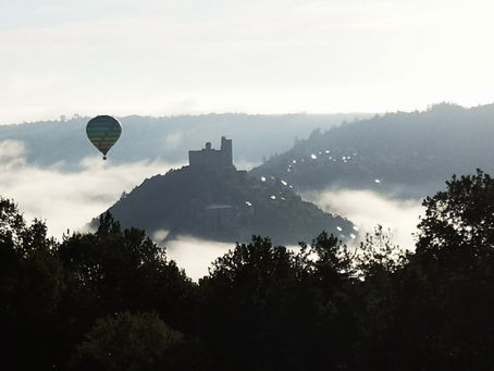 Vol en ballon proche de Toulouse