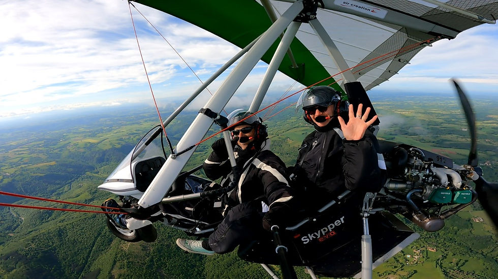 Combien coûte un stage de pilotage ULM ? Le tarif stage pilotage ULM en Occitanie