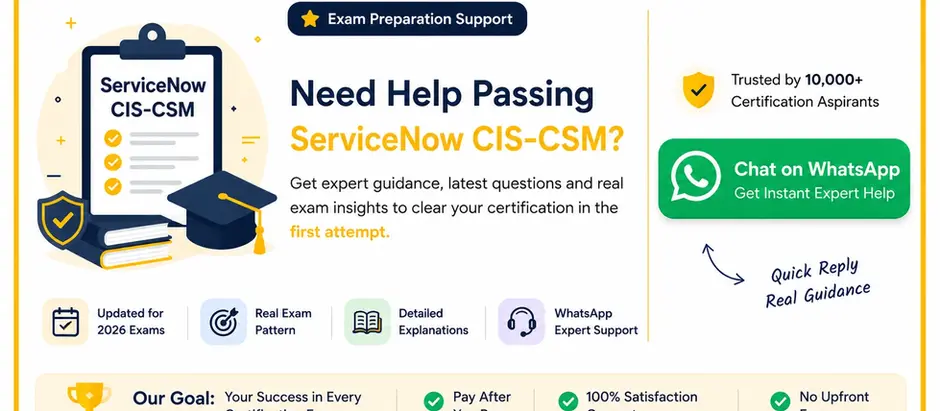 CIS-CSM Certification Practice Tests