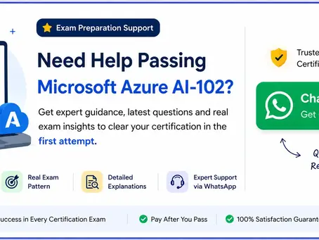 Azure AI Engineer Associate Certification Practice Tests