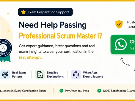 Professional Scrum Master I Certification Practice Tests