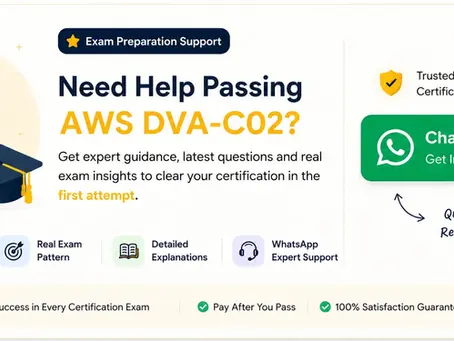 AWS Certified Developer Associate Certification Exam Questions