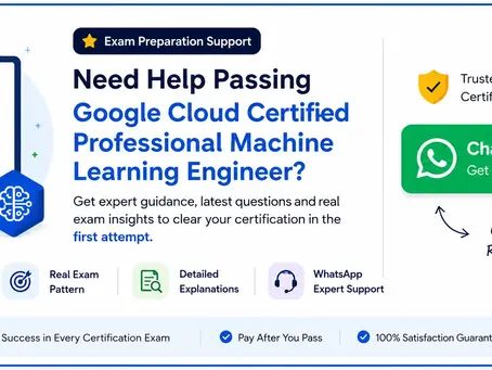 GCP Professional Machine Learning Engineer Certification Practice Tests