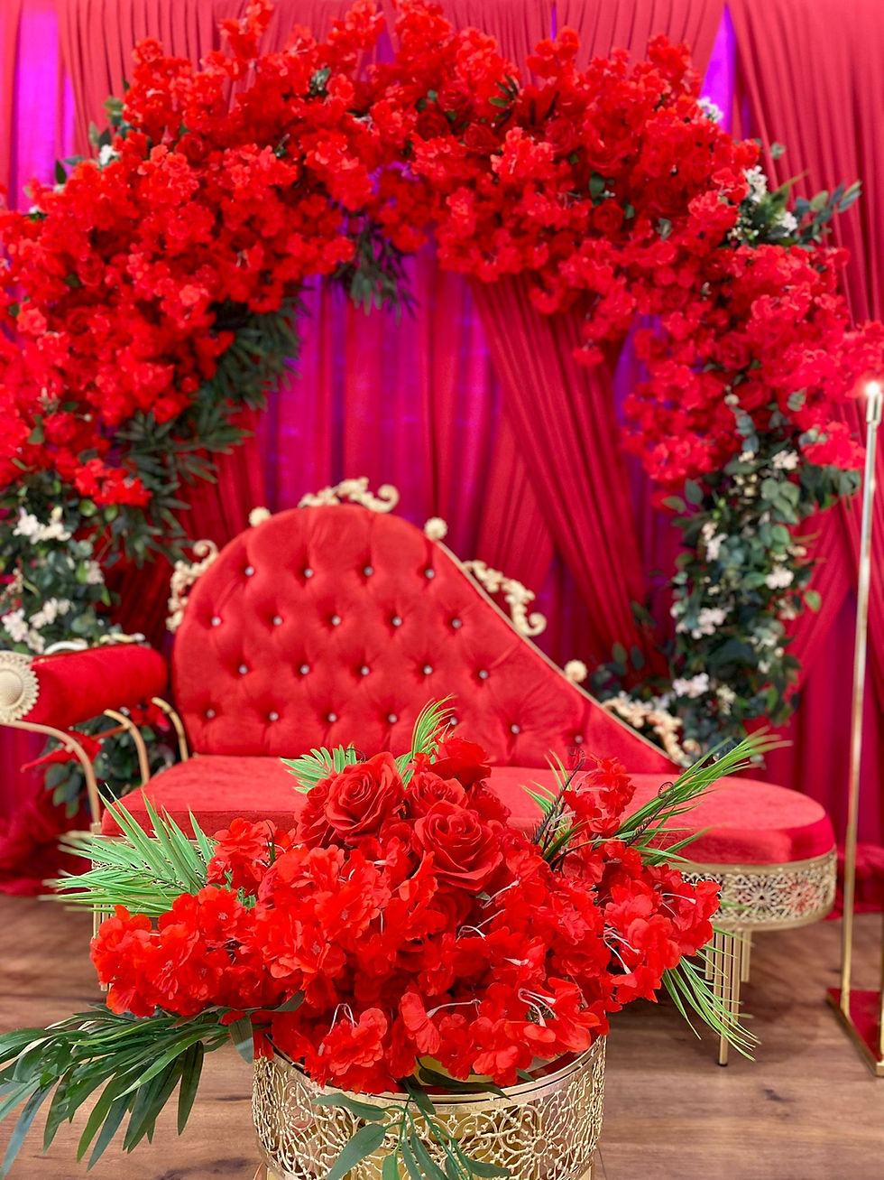 Miniaturbild: Henna Set in Rot