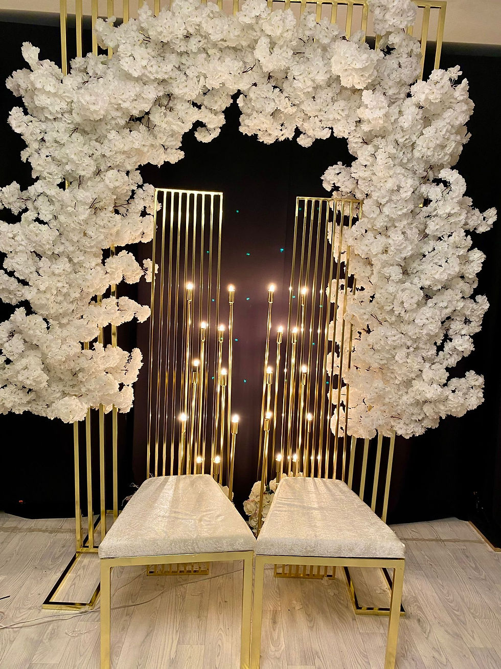 Miniaturbild: Big Hochzeits Set in Gold