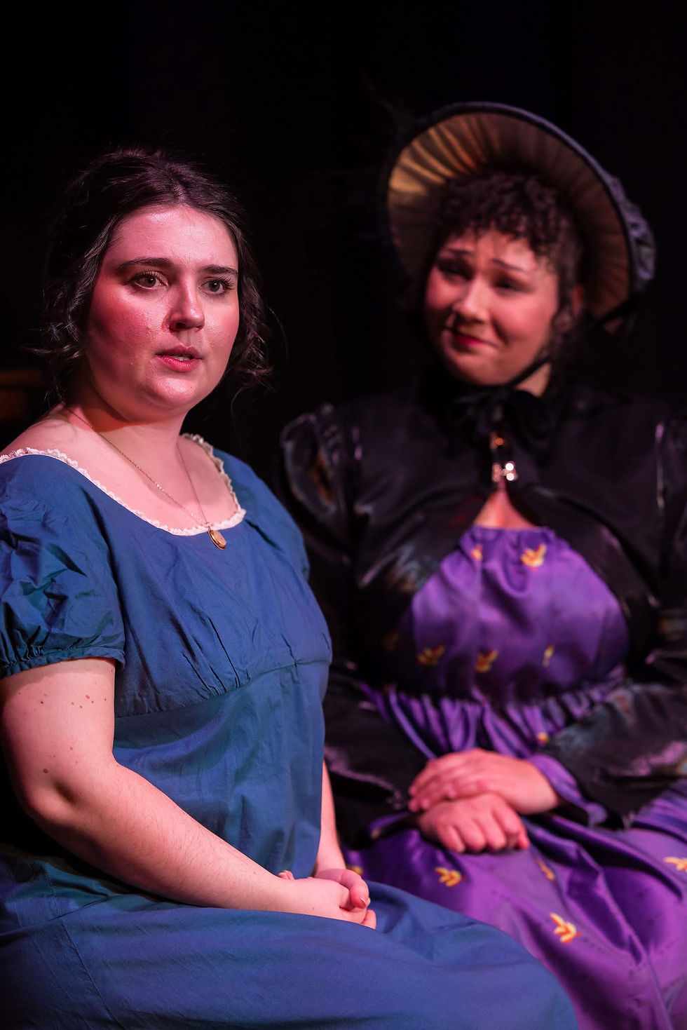 Lady Russell and Anne Elliot in Persuasion