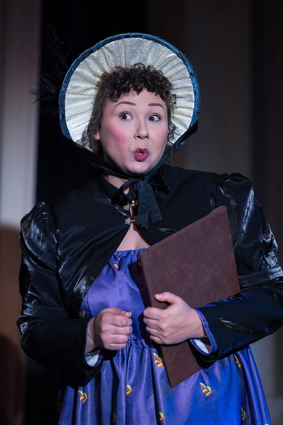 Lady Russell in Persuasion at The Company Theatre