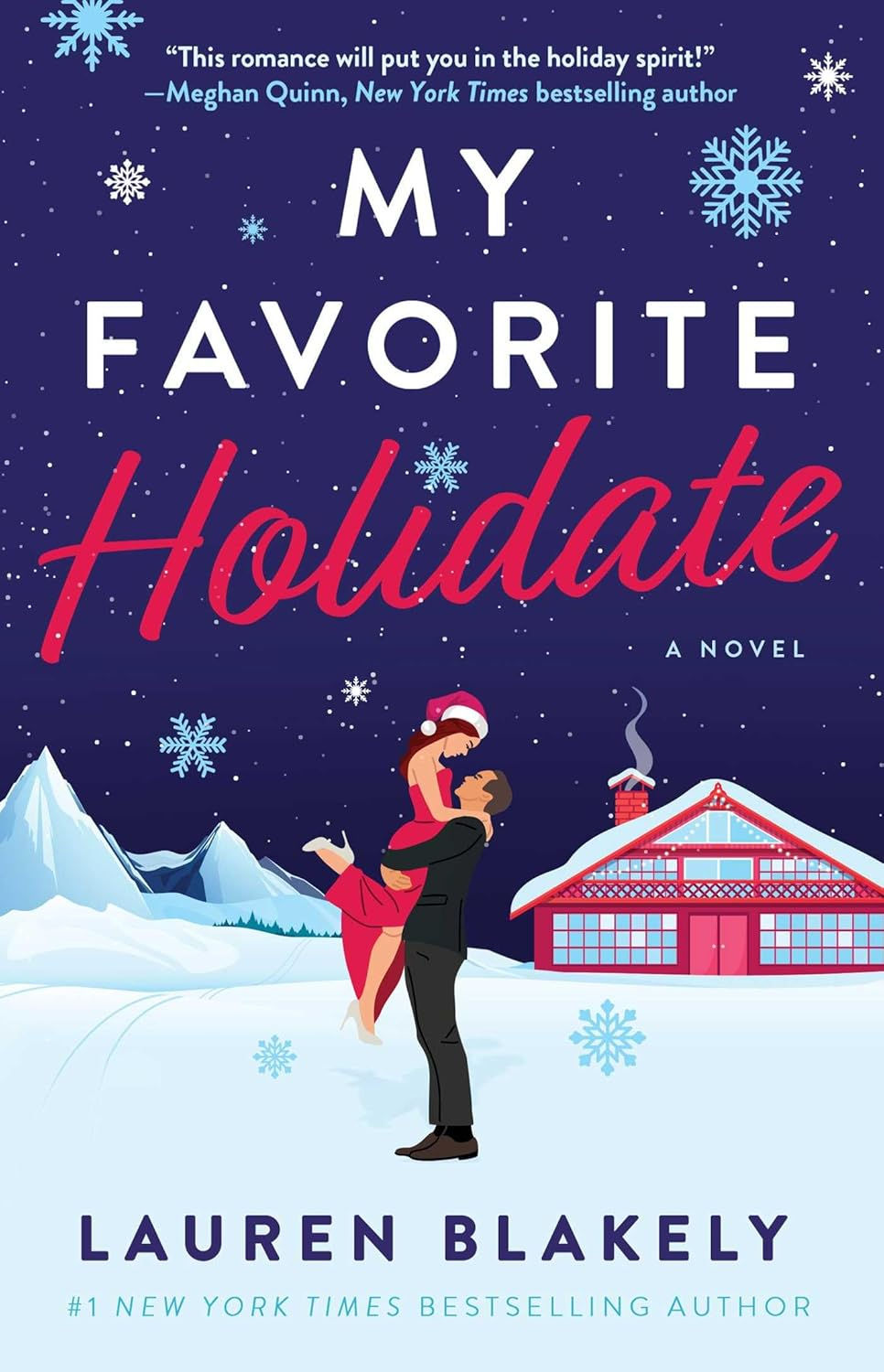 My Favorite Holidate - Lauren Blakely
