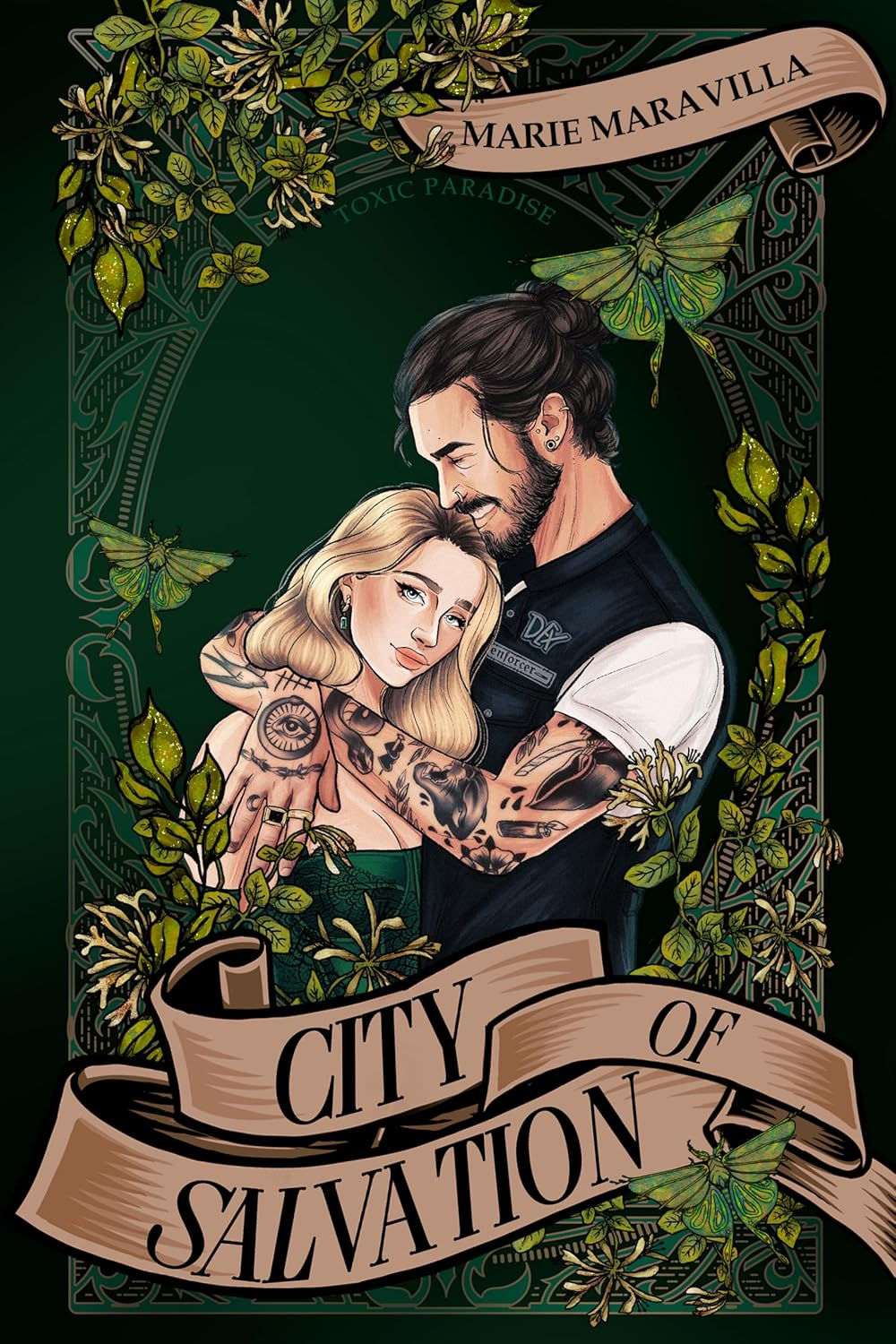 City of Salvations - Marie Maravilla