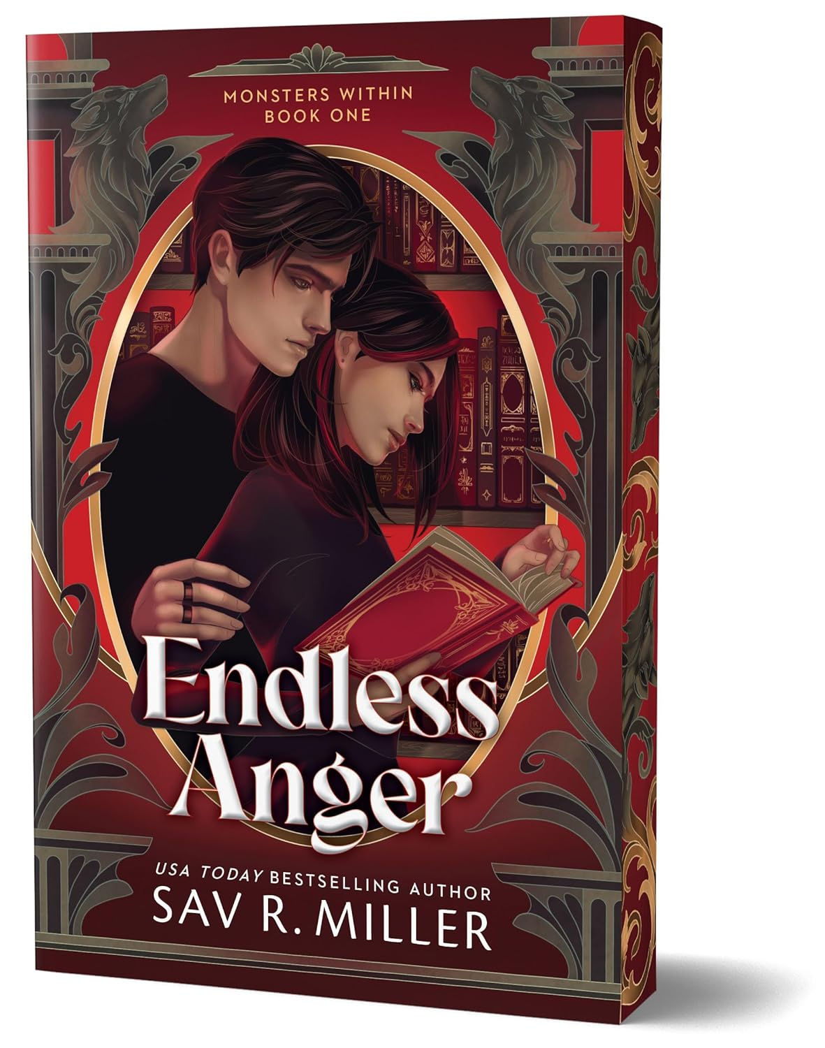 Endless Anger Deluxe Edition - Sav R. Miller