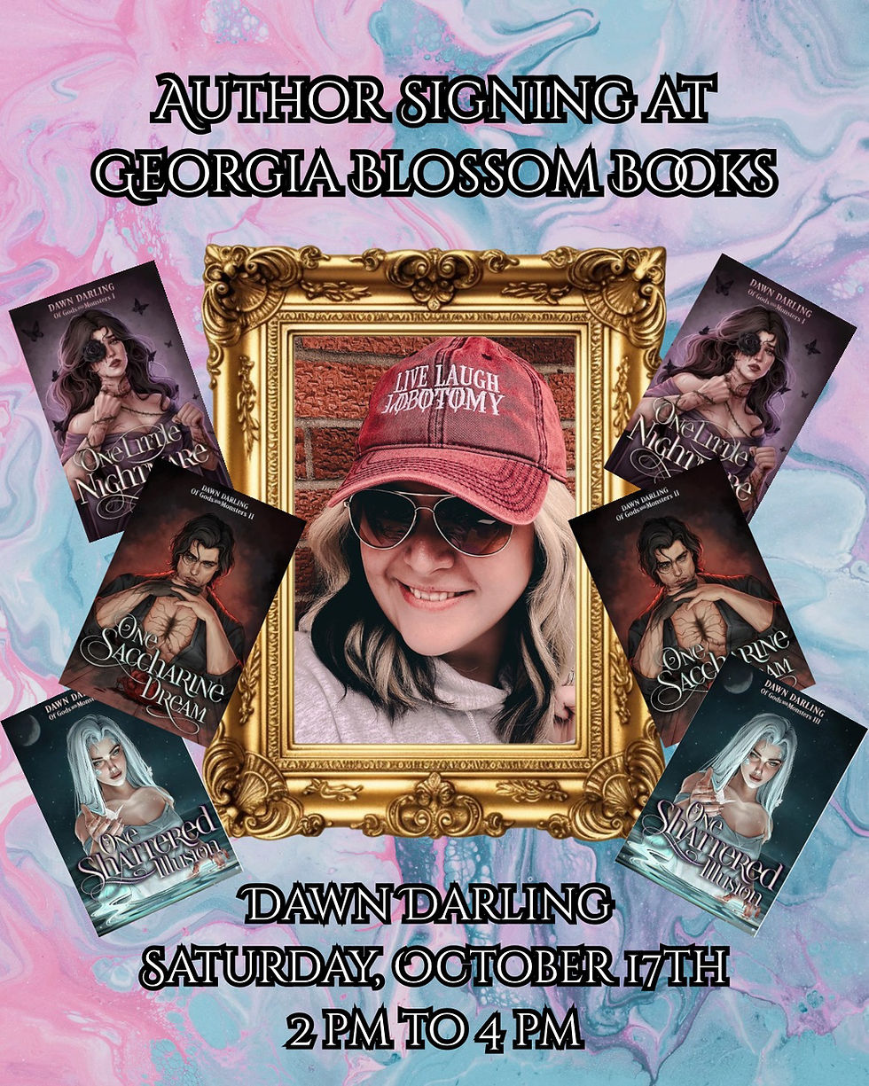Signing with Author Dawn Darling