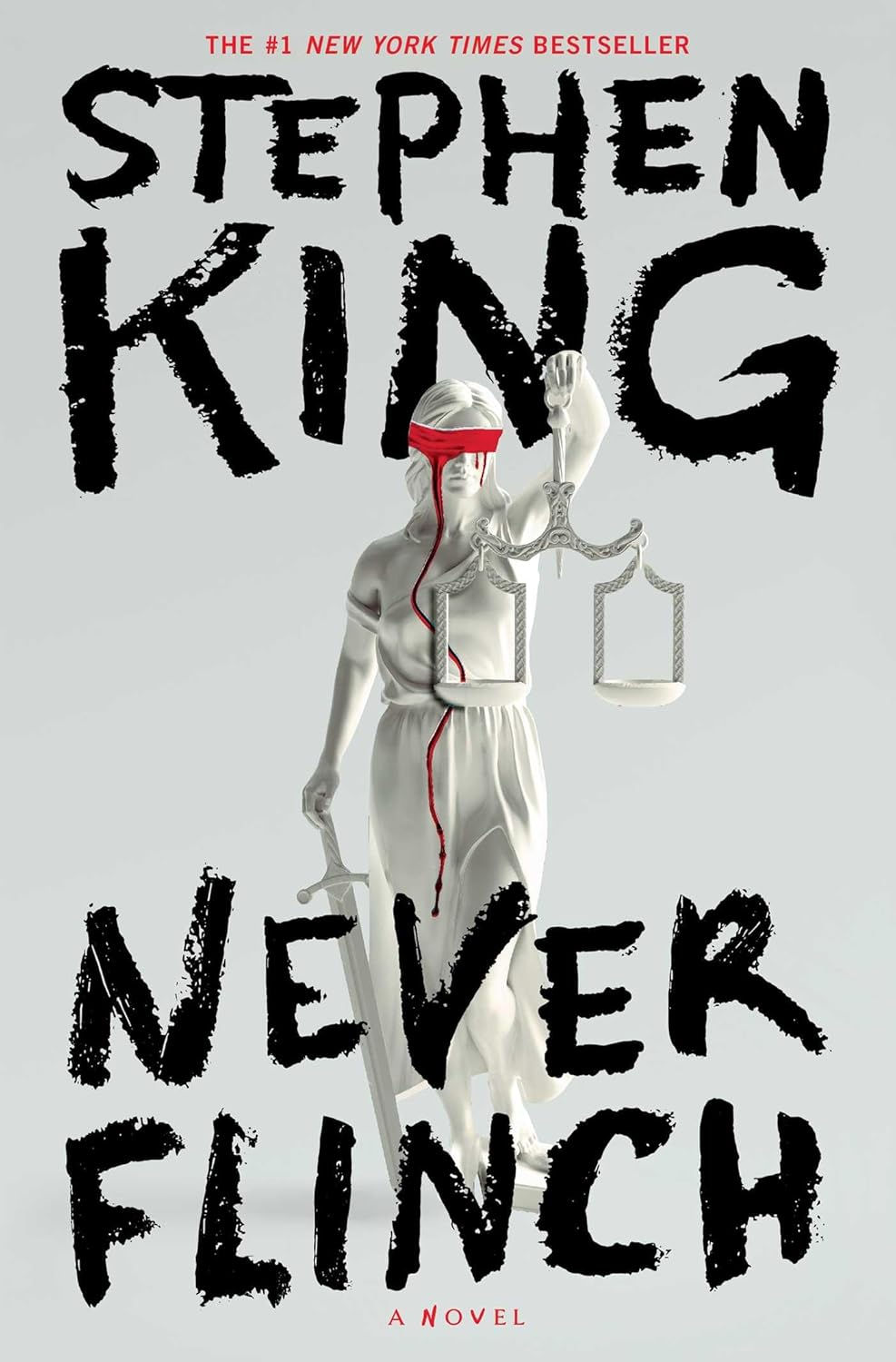 Never Flinch - Stephen King