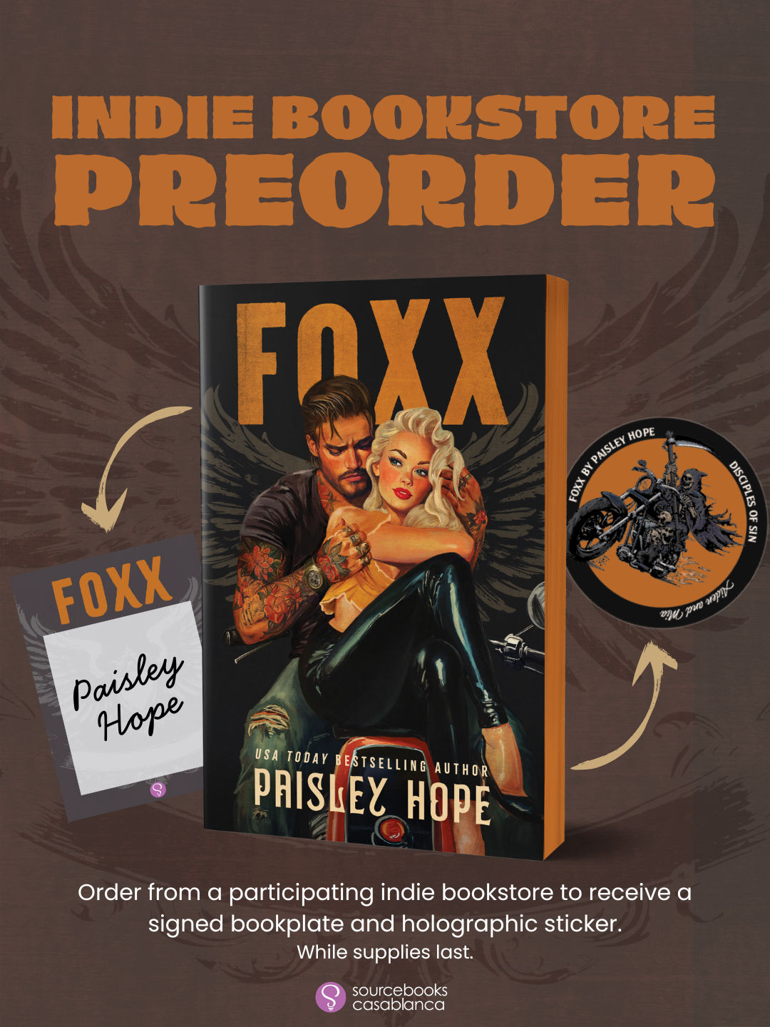 Foxx Preorder by Paisley Hope