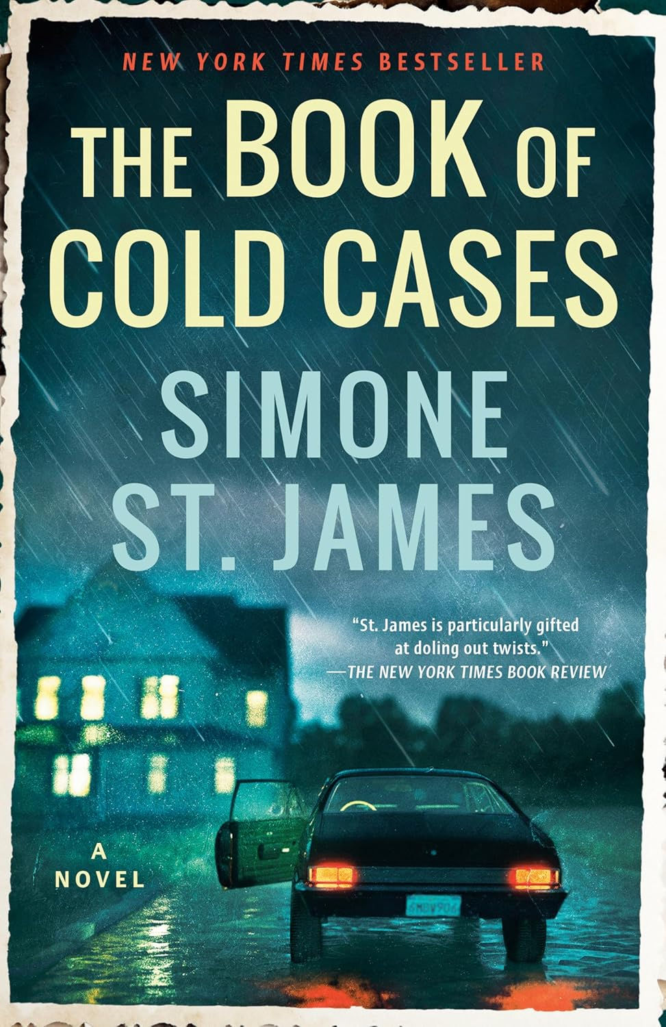 The Book of Cold Cases - Simone St. James