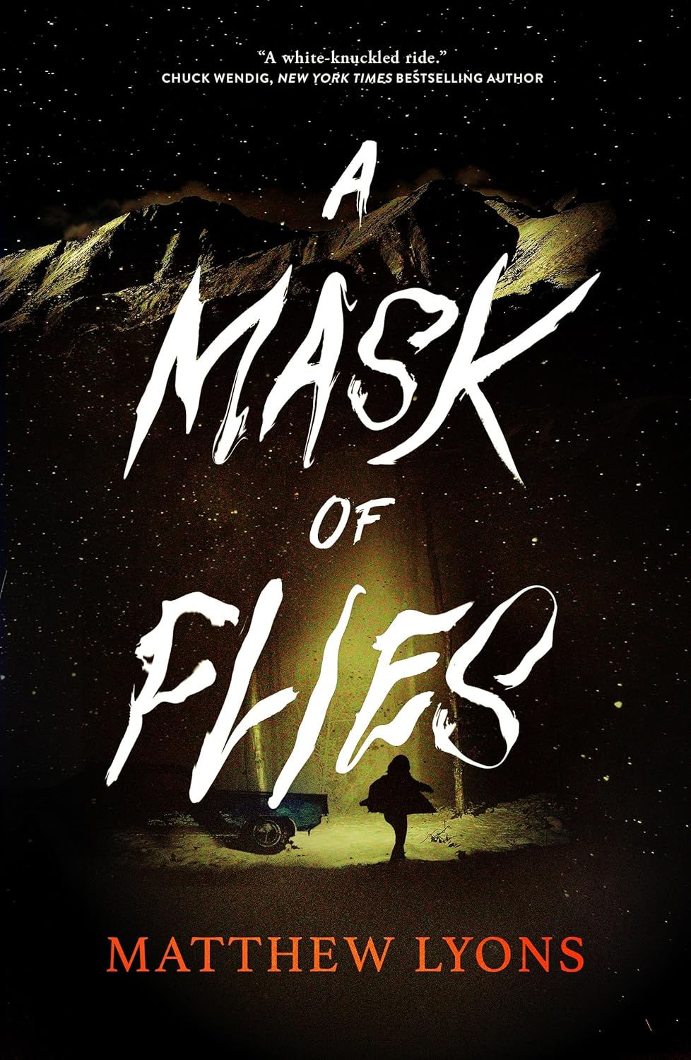 A Mask of Flies - Matthew Lyons