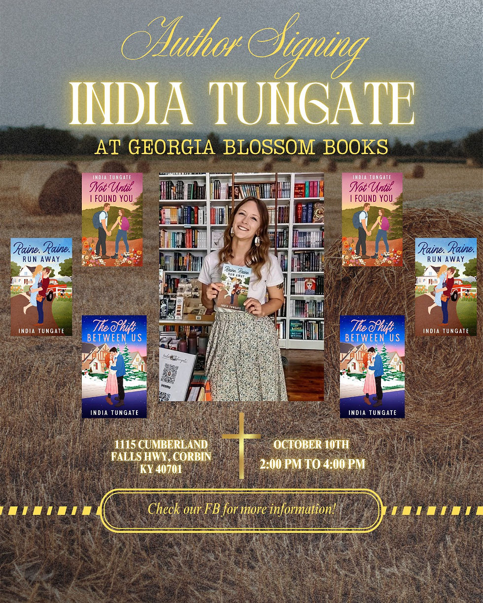 Signing with Author Indie Tunegate