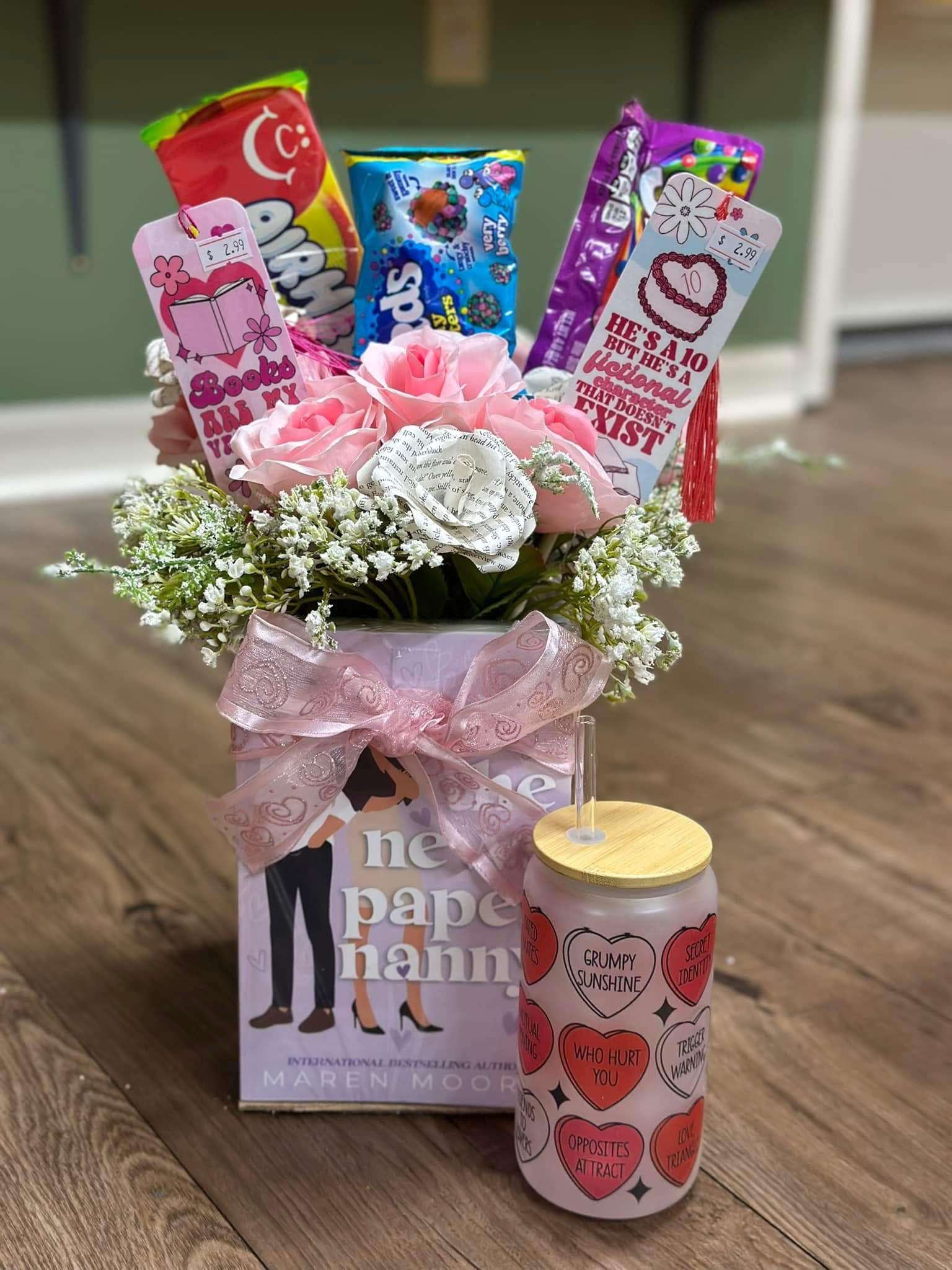 Book Bouquet