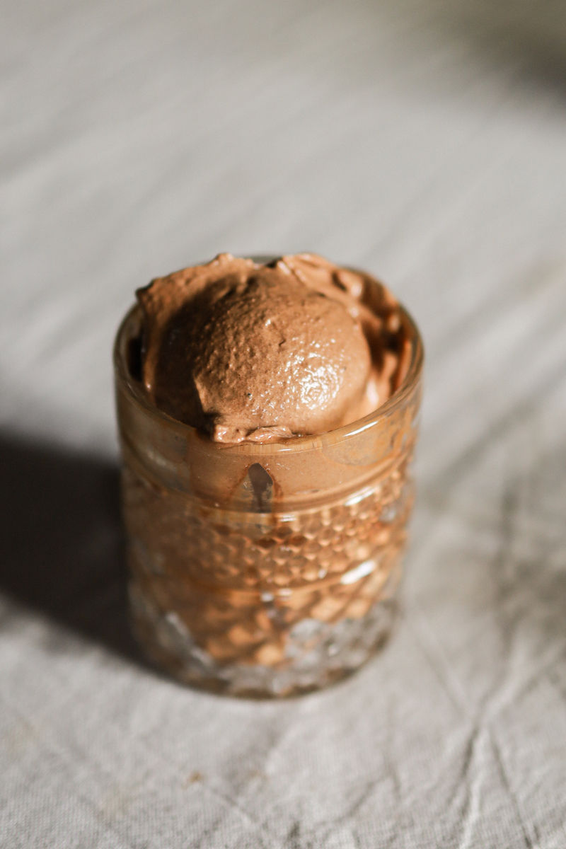 recette vegan sorbet chocolat poivre timut