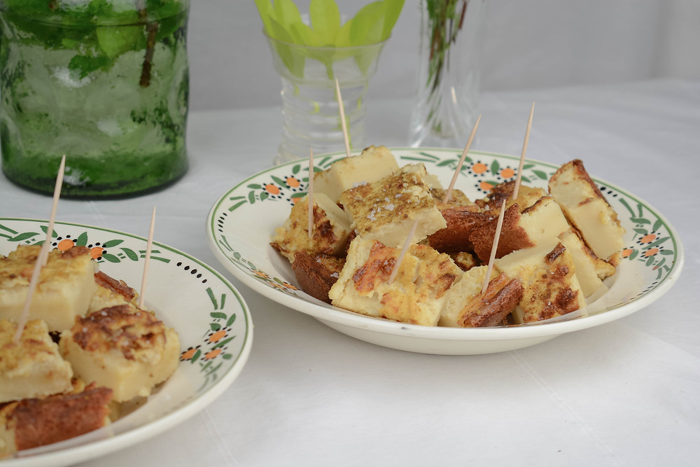 recette calentita socca vegan cumin