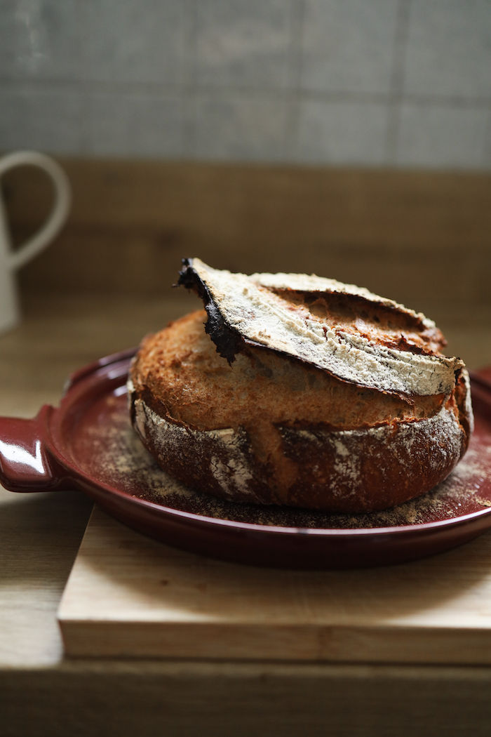 Pain au levain naturel - Primesautier traiteur vegan