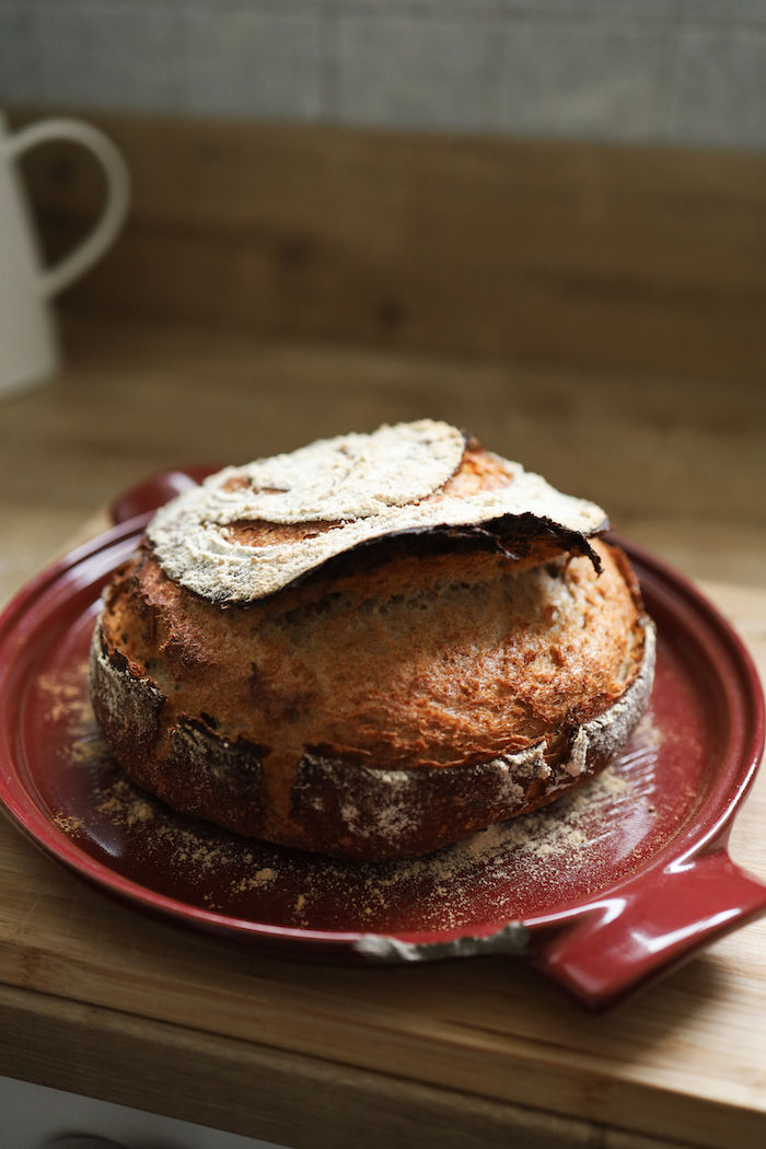 Pain au levain maison - Primesautier Traiteur vegan