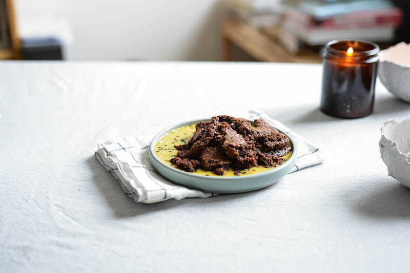 Moelleux au chocolat vegan | Primesautier traiteur nantes