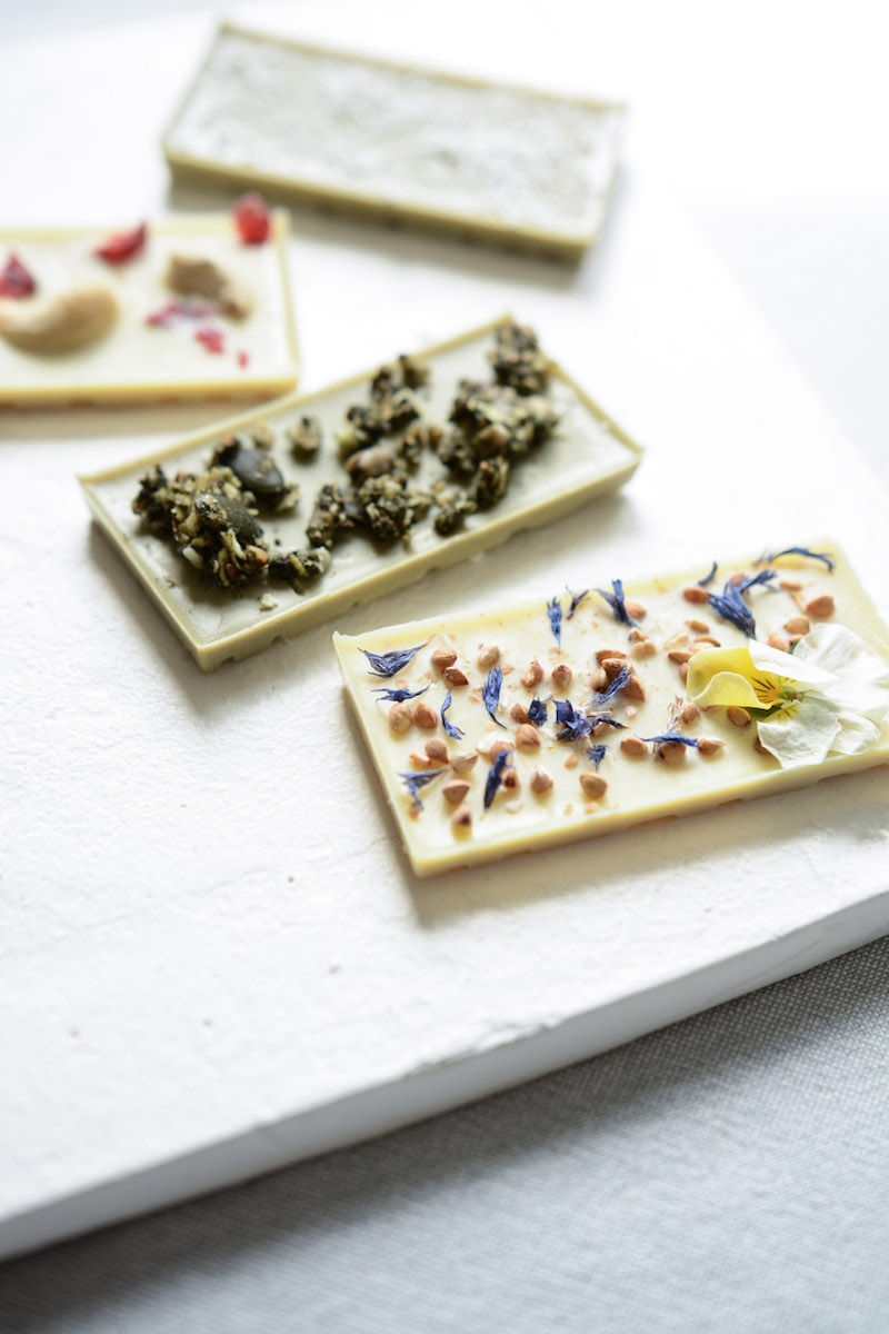 Chocolat blanc vegan maison | Primesautier