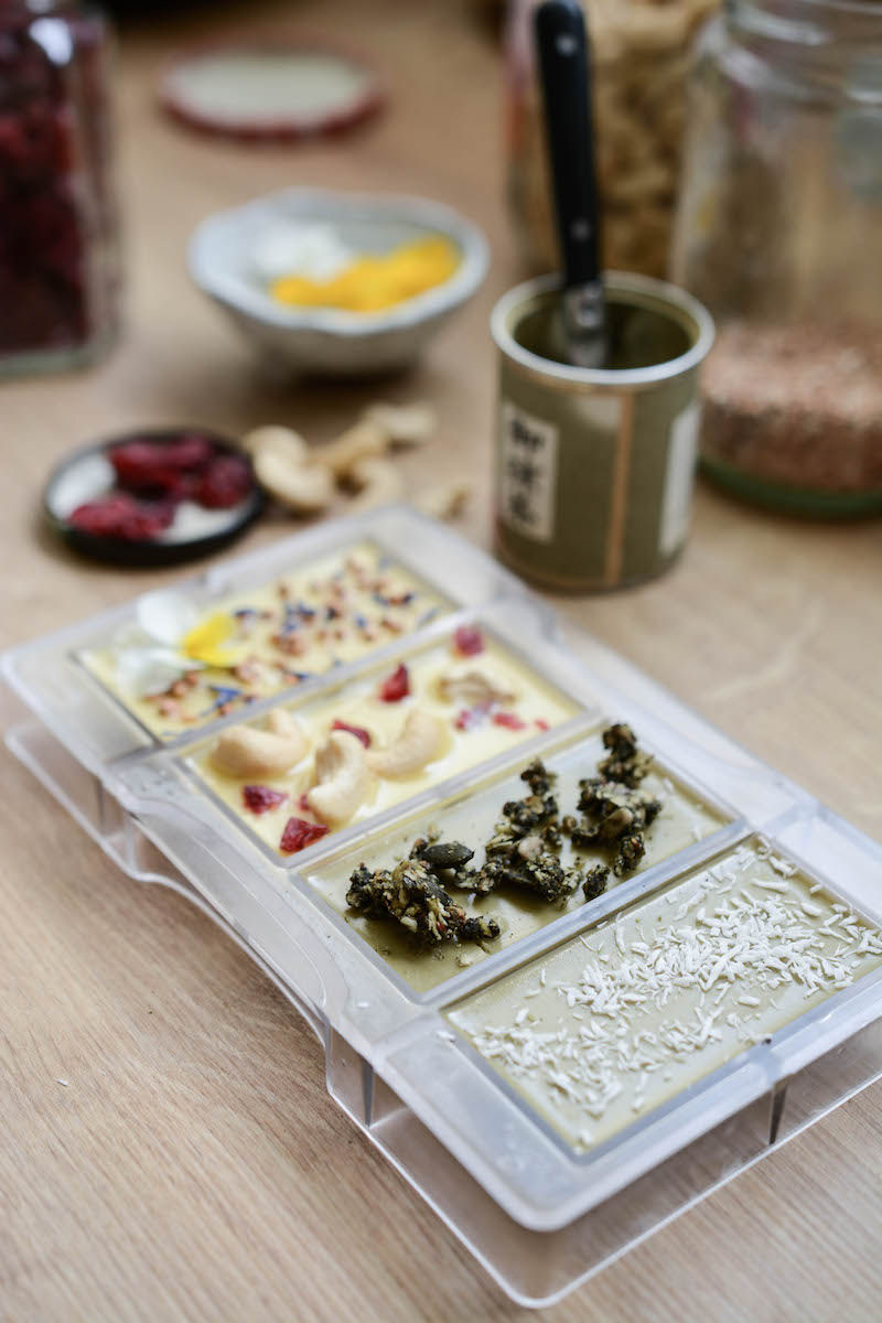 Chocolat blanc vegan maison | Primesautier