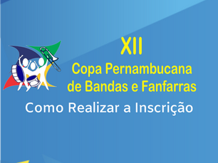 Inscrição Copa Pernambucana 2020
