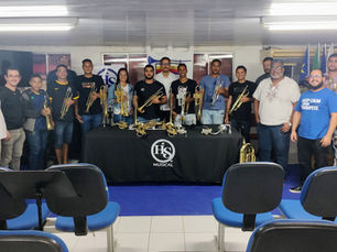 HS Musical e Abanfare: Um Encontro de Aprendizado e Descontração em Grande Estilo