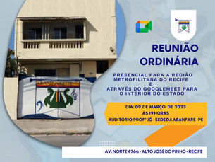 Reunião Ordinária