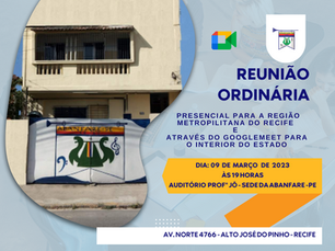 Reunião Ordinária