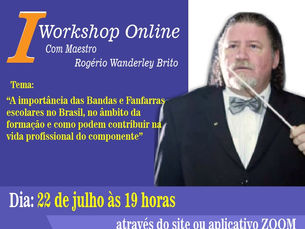 I Workshop Online com Rogério Wanderley Brito