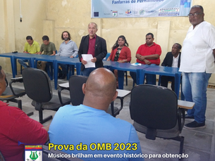 Músicos brilham em evento para obtenção da carteira da Ordem dos Músicos do Brasil
