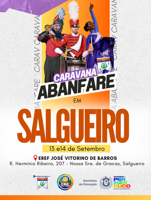 Caravana ABANFARE em Salgueiro