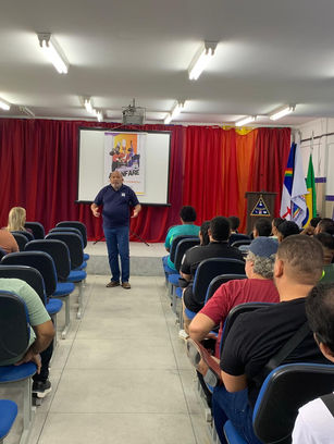 Caravana ABANFARE inicia 2026 com formação em Palmares