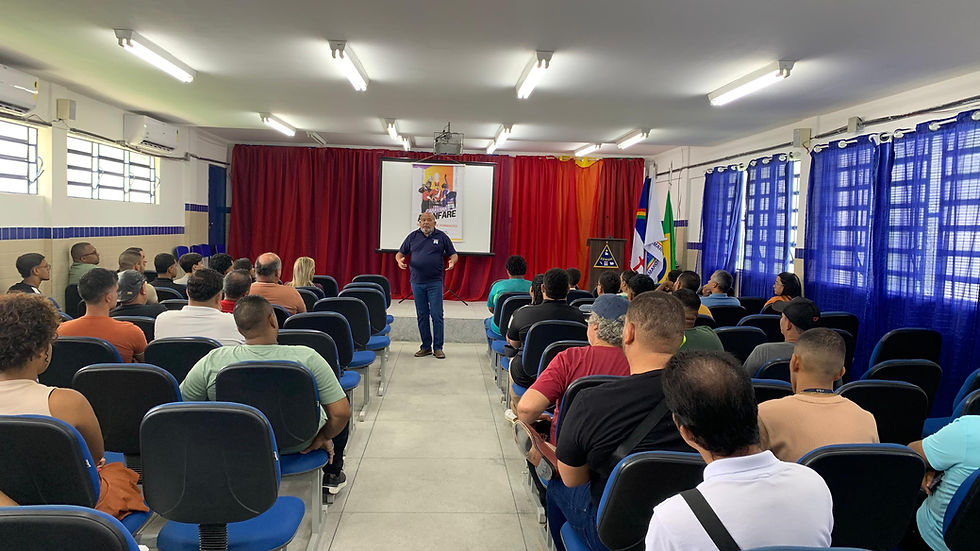 Caravana ABANFARE inicia 2026 com formação em Palmares