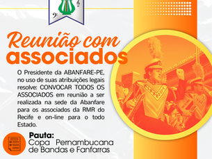 Reunião com Associados
