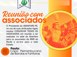 Reunião com Associados
