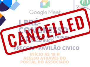 Evento Cancelado