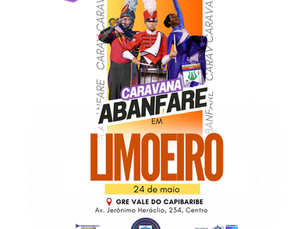 Caravana ABANFARE 2026 chega a Limoeiro com formação gratuita para bandas e fanfarras