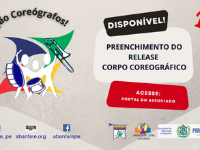 Preenchimento do Release do CC 2022