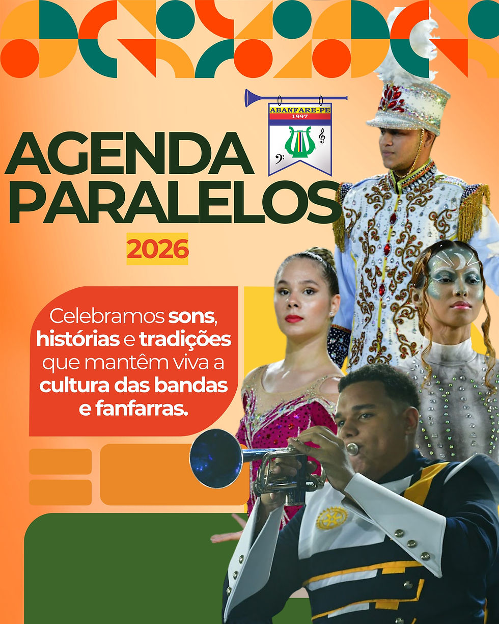 Calendário Oficial ABANFARE – 2º Semestre de 2026