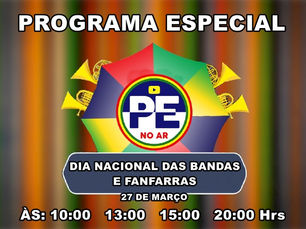 27 de Março | Dia Nacional das Bandas e Fanfarras