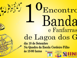 I Encontro de Bandas e Fanfarras em Lagoa dos Gatos