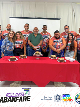 Caravana ABANFARE em Salgueiro é um SUCESSO!
