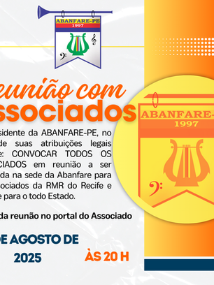 Aviso Importante: Convocação para Reunião ABANFARE