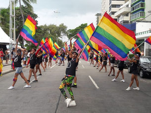 Coreógrafos de Bandas e Fanfarras de Pernambuco na Parada da Diversidade 2017