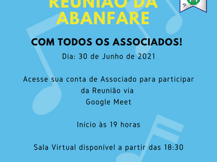 Reunião para associados / junho
