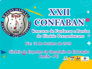 XXII Concurso de Fanfarras e Bandas do Ginásio Pernambucano